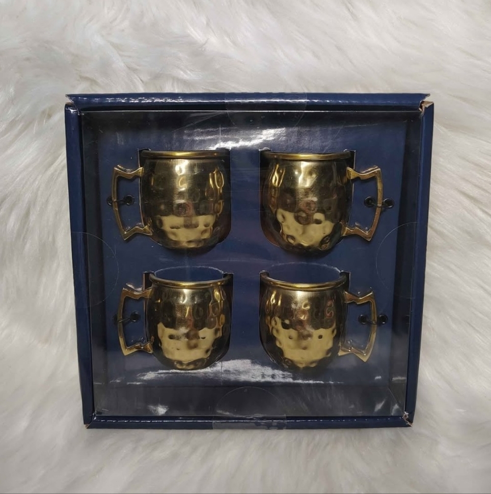 🍉5 For $25* Moscow Mule Shot Glasses